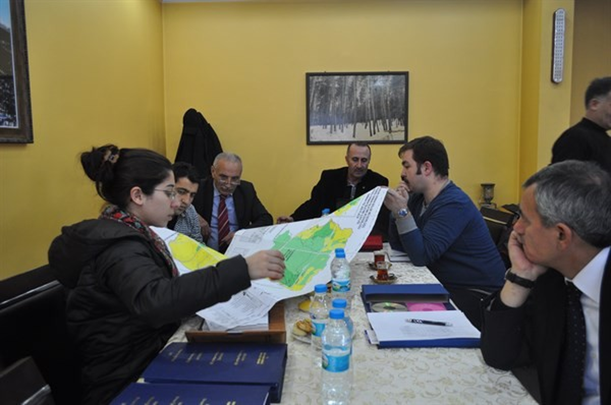 Erzurum Makina İkmal Şube Müdürlüğü 2014 Yılı İş Programlarını Hazırladı