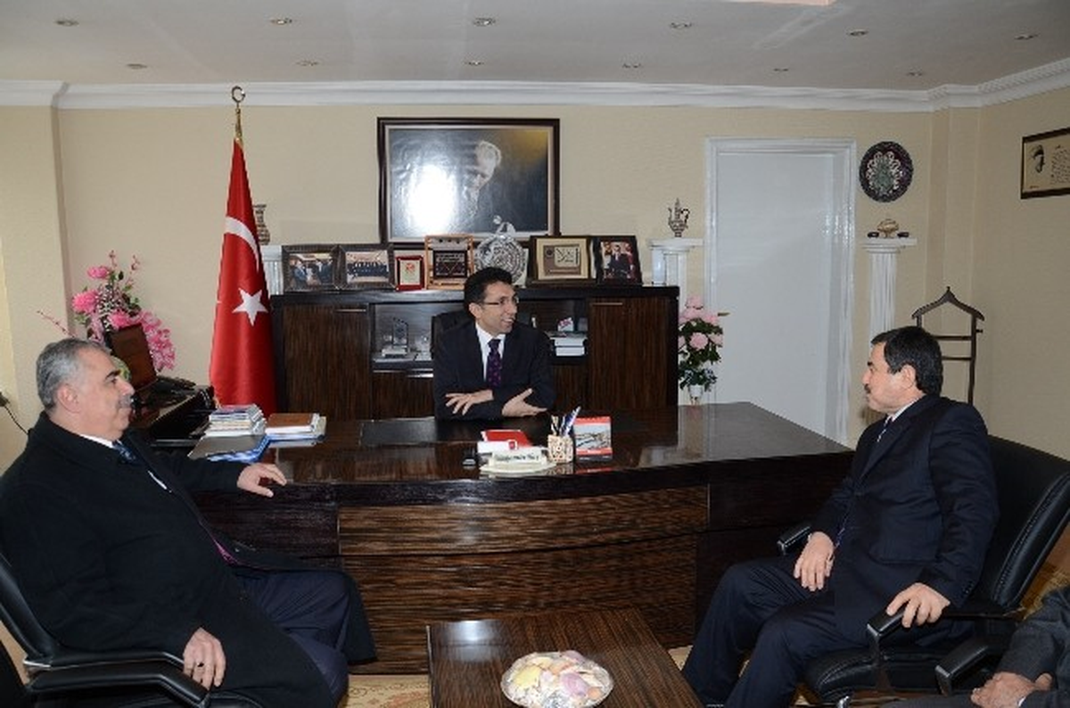 Süleyman Eser, Kaymakamı Ziyaret Etti