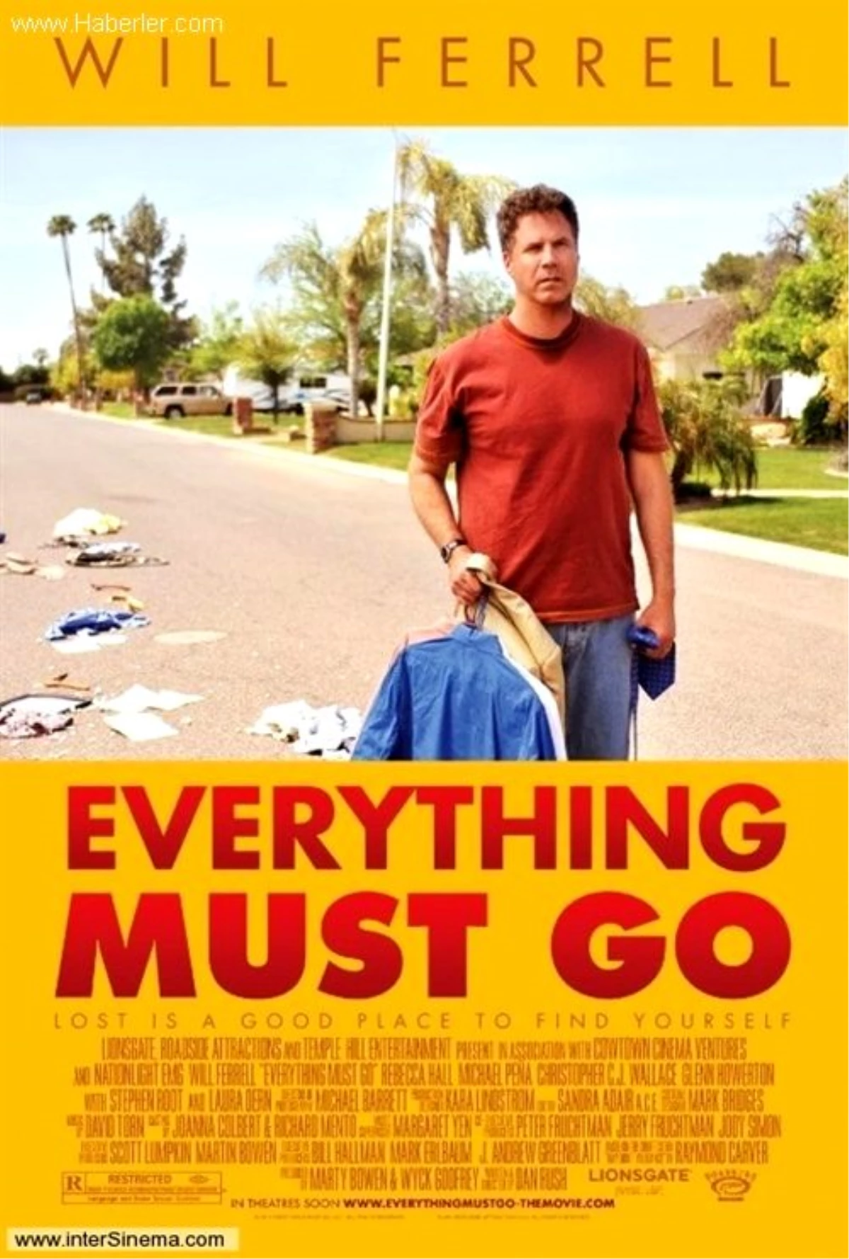 Everything Must Go Filmi