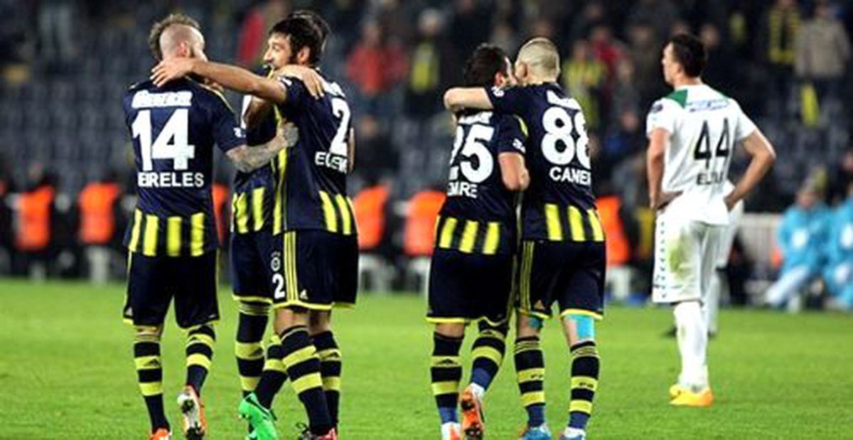 Fenerbahçe Deplasmanda 3 Puanı Hedefliyor