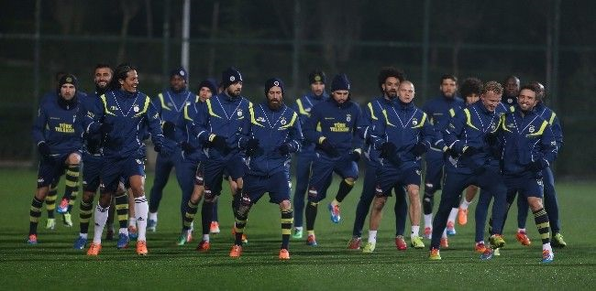 Fenerbahçe, Eskişehirspor Maçı Hazırlıklarını Tamamladı