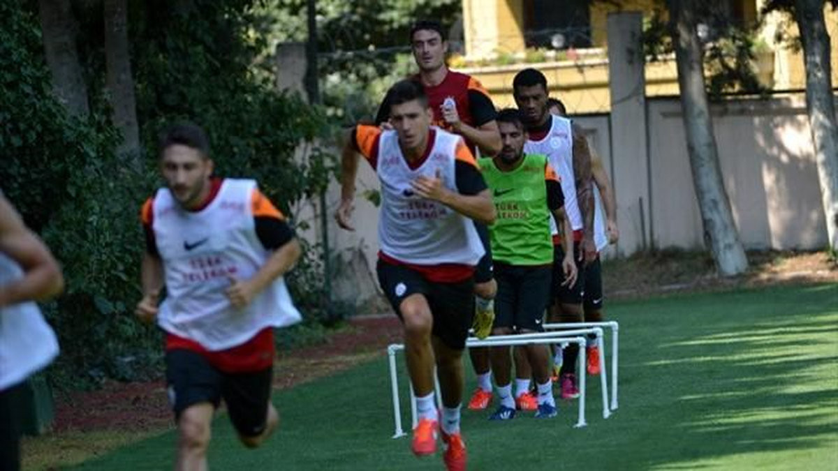 Galatasaray\'da Bursaspor Maçı Hazırlıkları