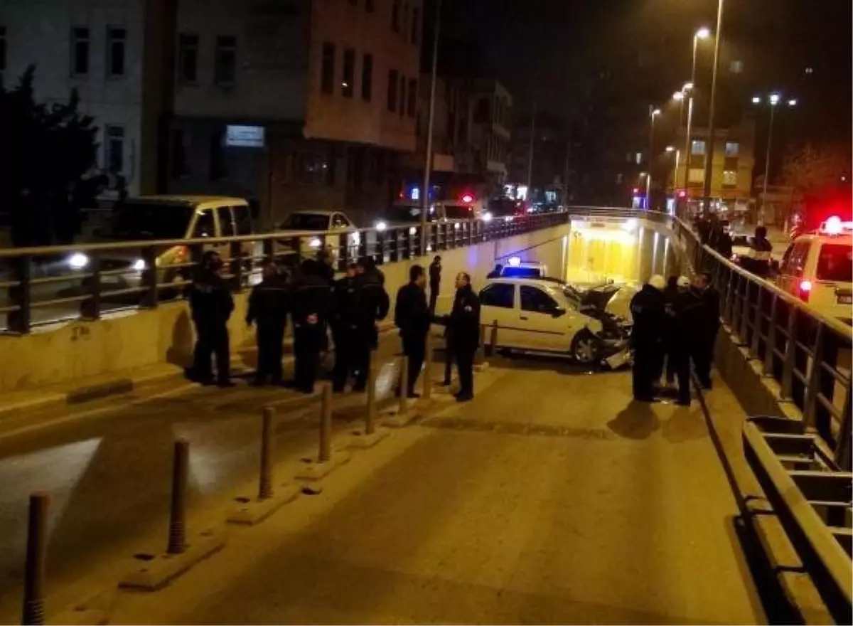 Gaziantep\'te Kaza: 2 Yaralı