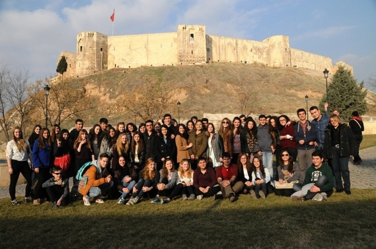 Gaziantep\'ten Avrupa\'ya Dostluk Köprüsü