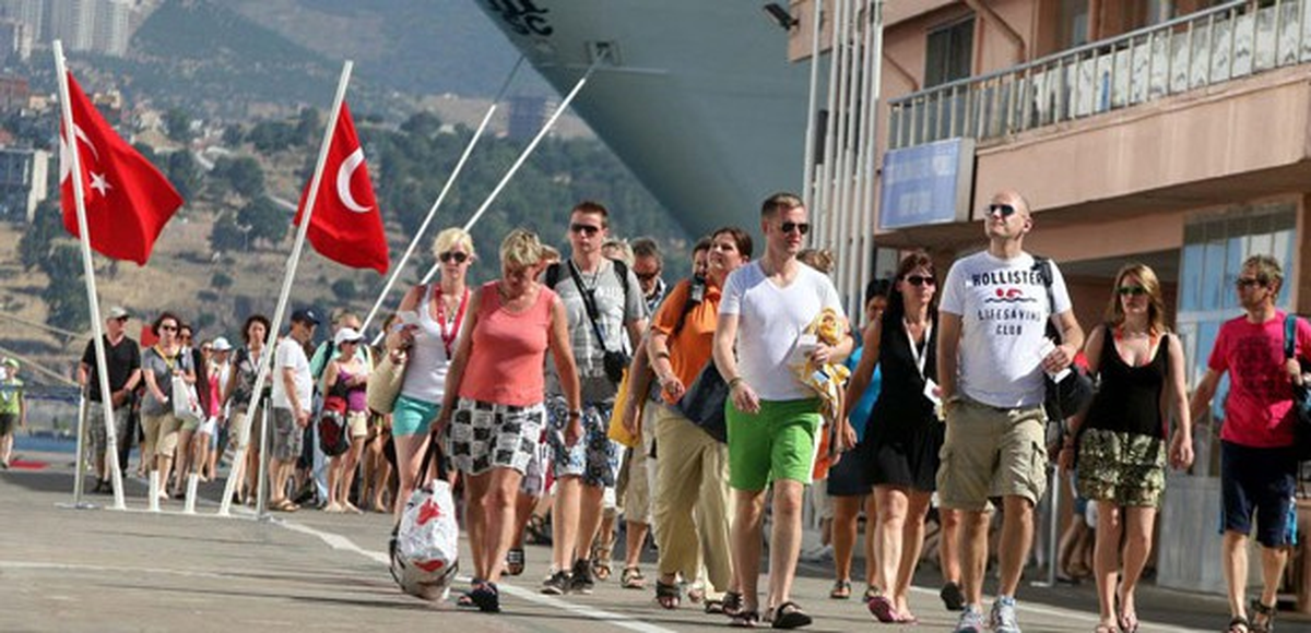 Geçen Yıl En Çok Turist Almanya ve Rusya\'dan