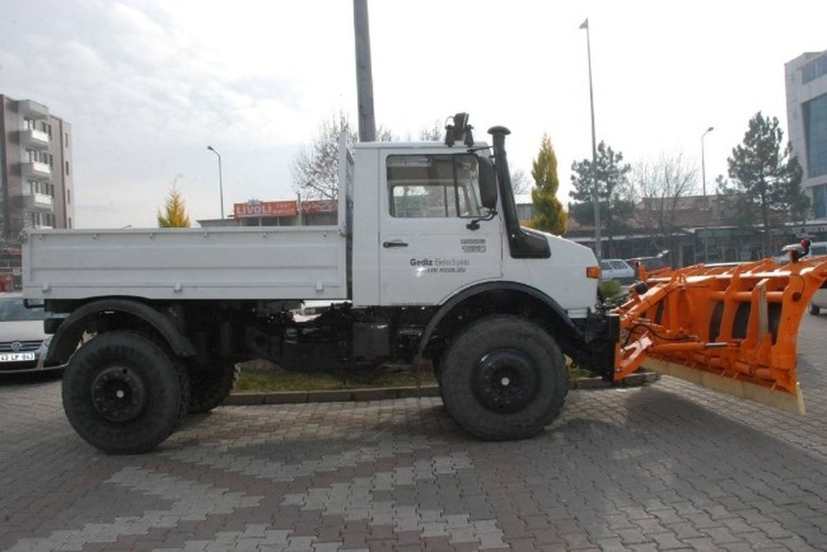 Gediz\'e Kar Kürüme Aracı