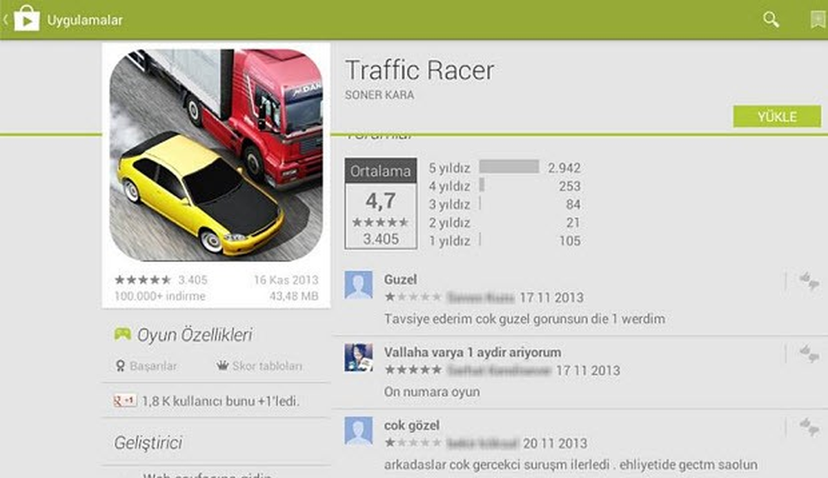 Google Play\'de Rezil Oluyoruz