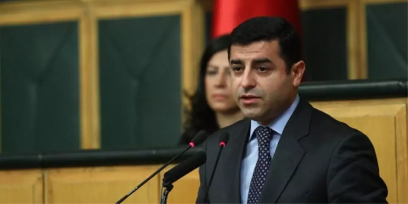 Görüntülü -2) Demirtaş: 30 Mart Seçimlerinde Başbakanın Biletini Keseceğiz