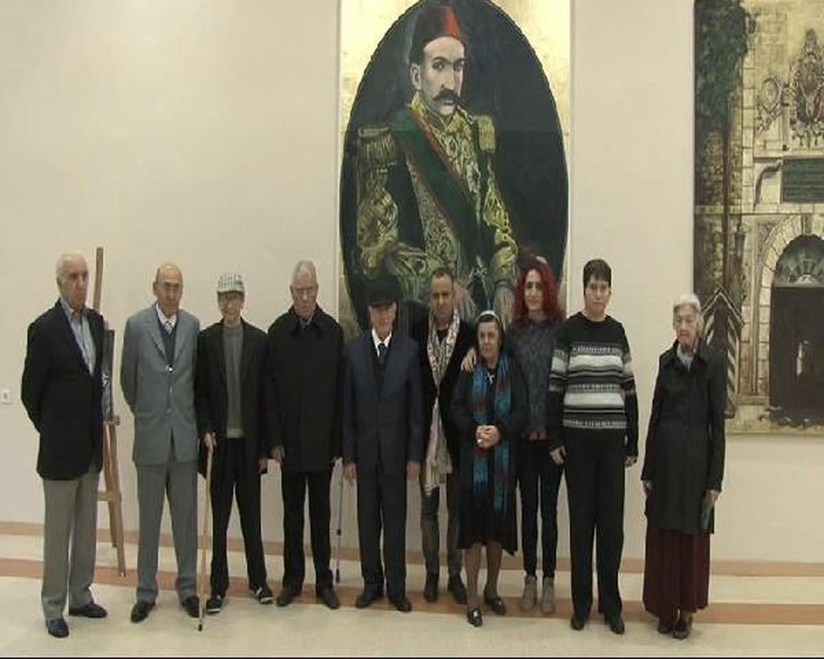 Görüntülü) Darülaceze Sakinlerinden 2. Abdülhamit Tablosu
