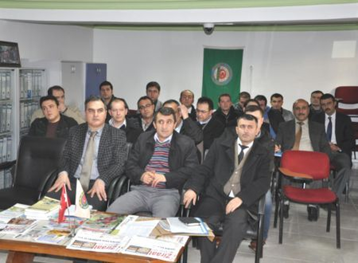 Gümüşhane\'de Hayvan Sağlığı Değerlendirme Toplantısı