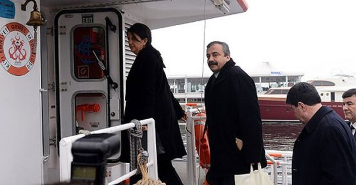 Heyet, Öcalan ile Görüşecek