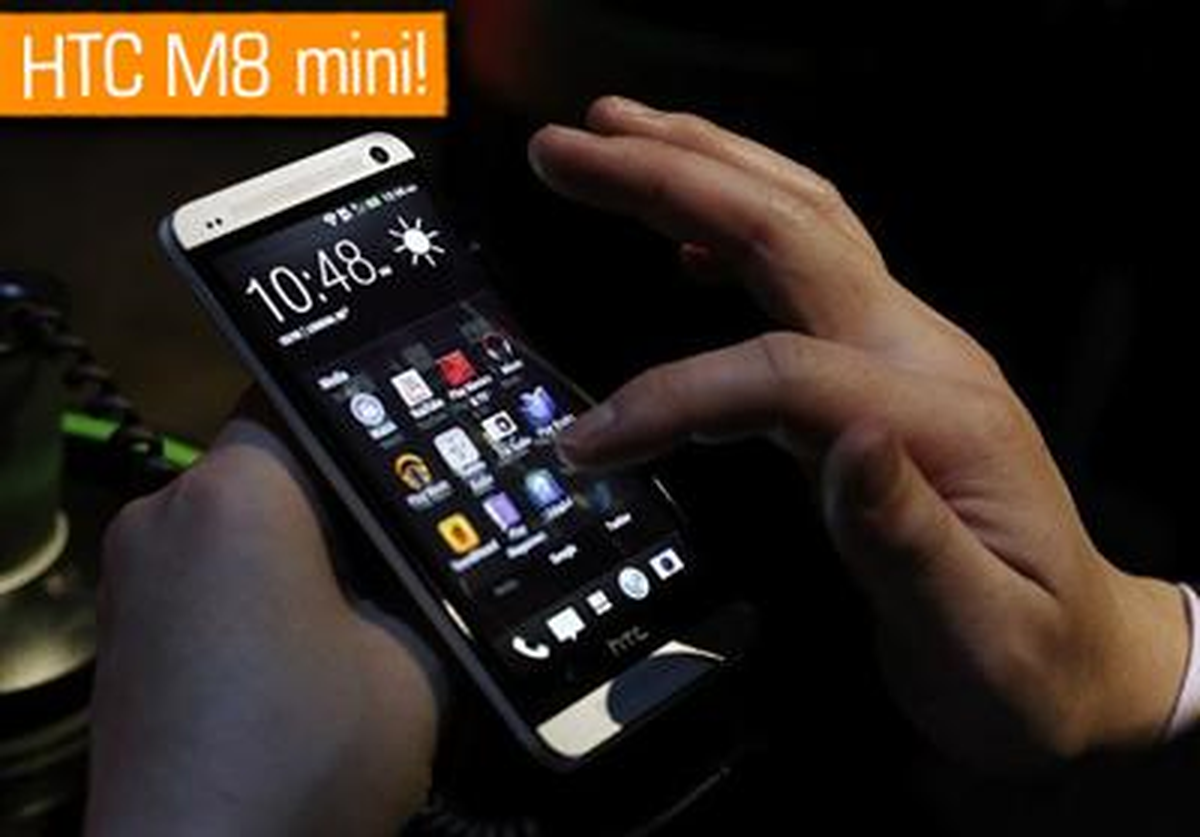 Htc M8\'in Mini Versiyonu da Varmış!
