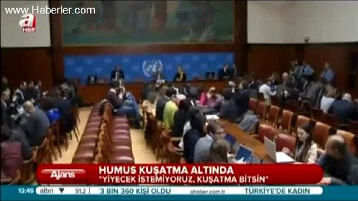 Humus Kuşatma Altında