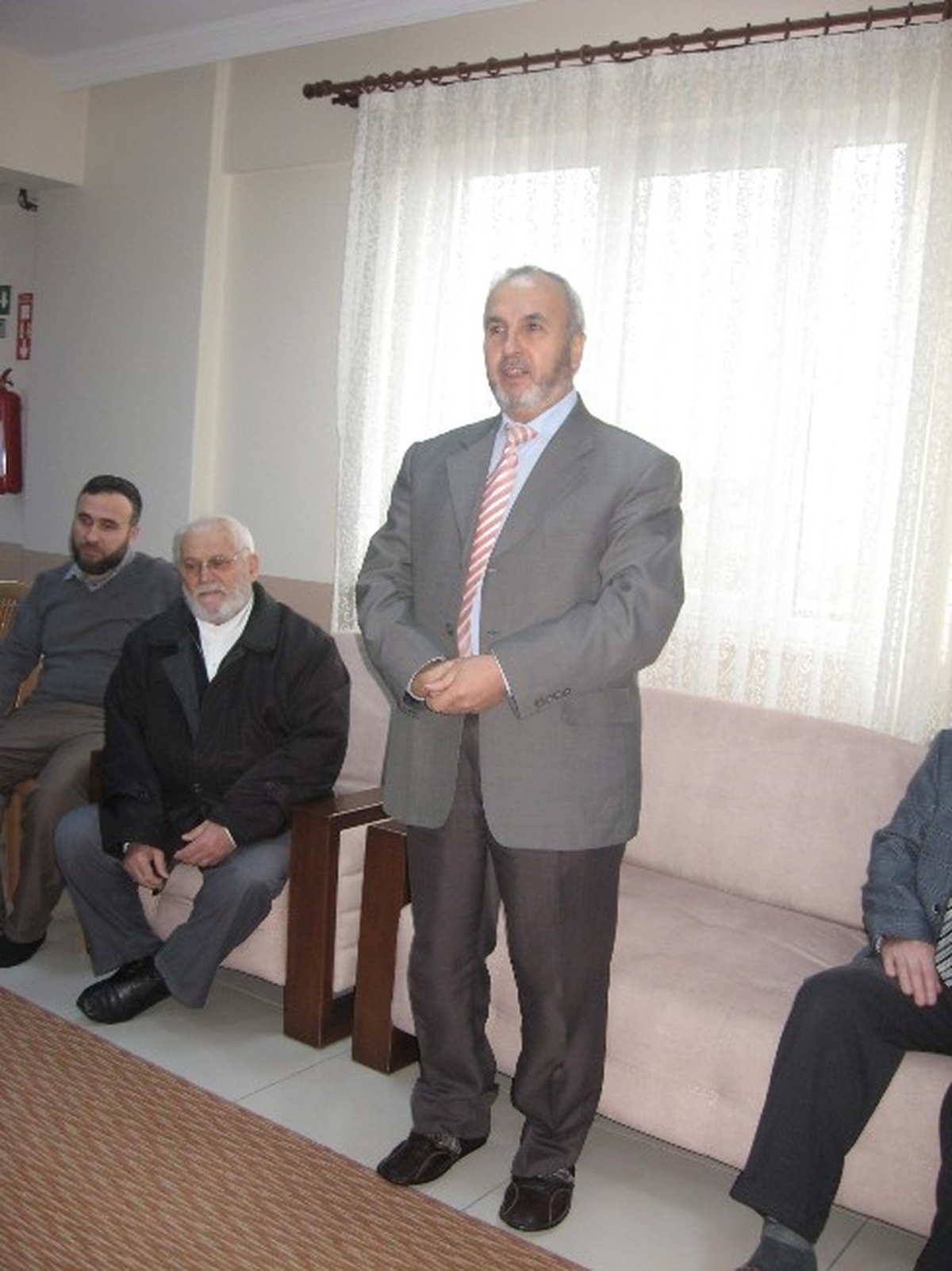 İnegöl Müftülüğü 14 Ülkeden 114 Öğrenciyi Ağırladı