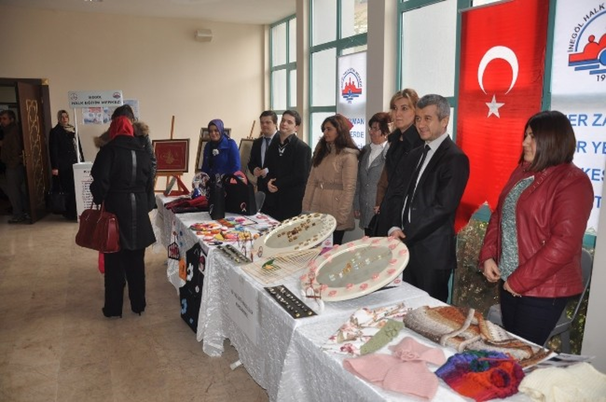 İnegöllü Kadınlara "Gönül Elçileri" Projesi Tanıtıldı
