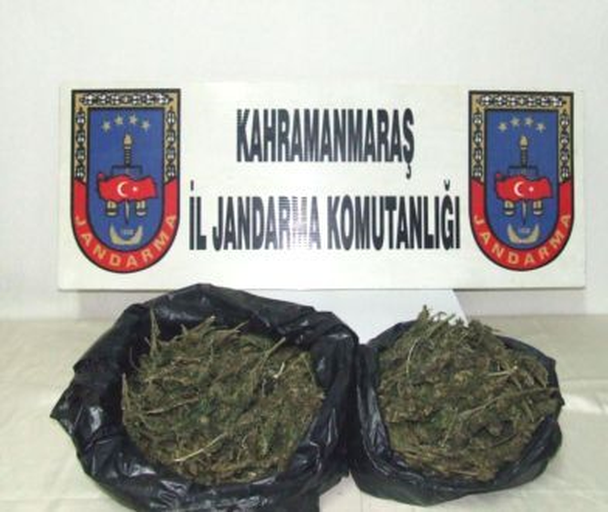 Kahramanmaraş\'ta Uyuştucu Operasyonu