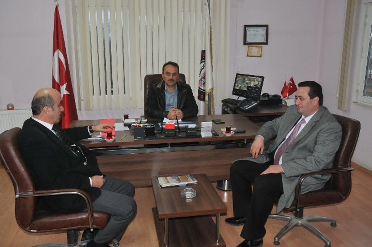 Kamyon ve Tırcılardan Başkan Adayı Okan Yanmaz\'a Destek
