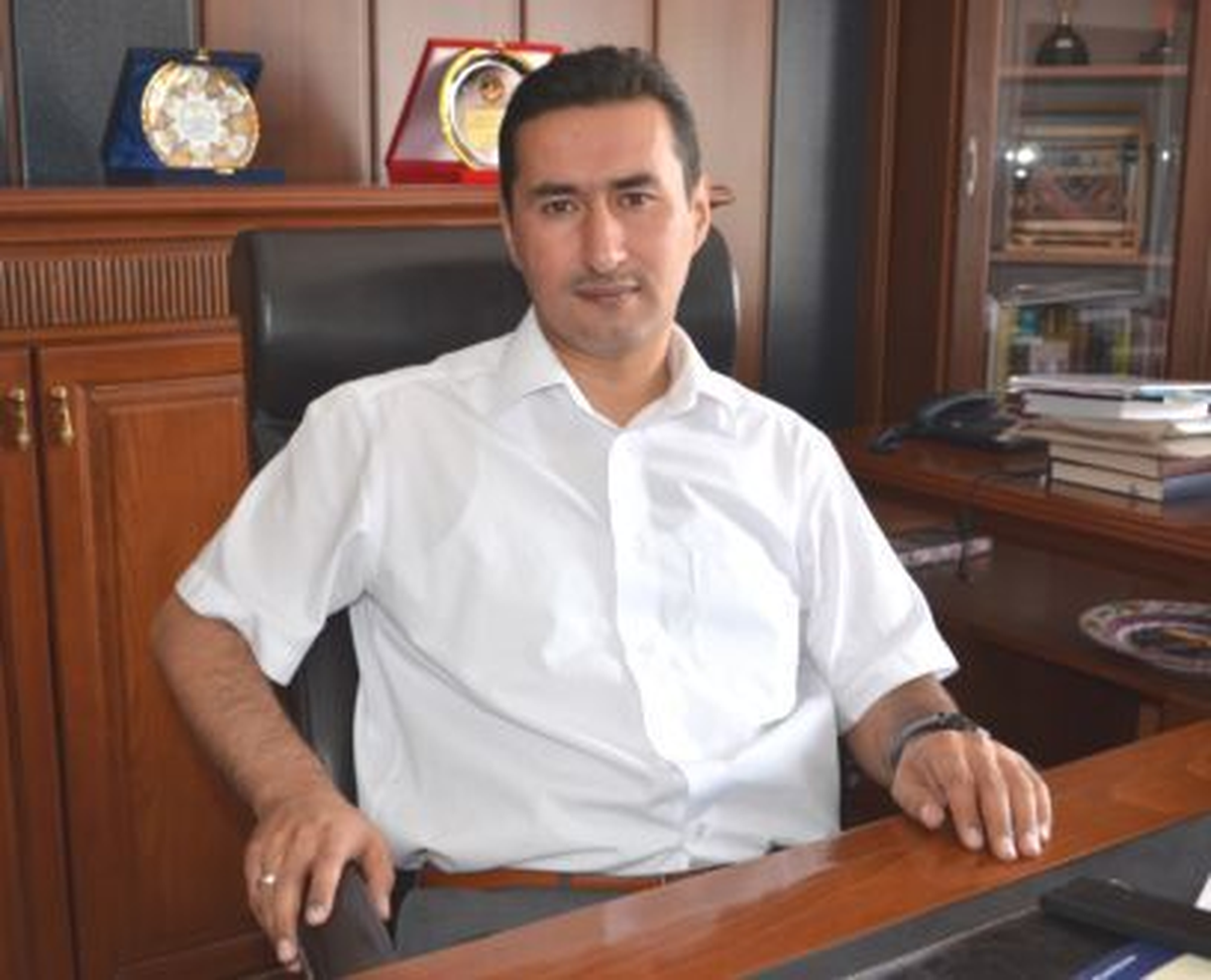 Gümüşhacıköy Kaymakamı Şahin Müftü Uzunharman\'ı Ziyaret Etti