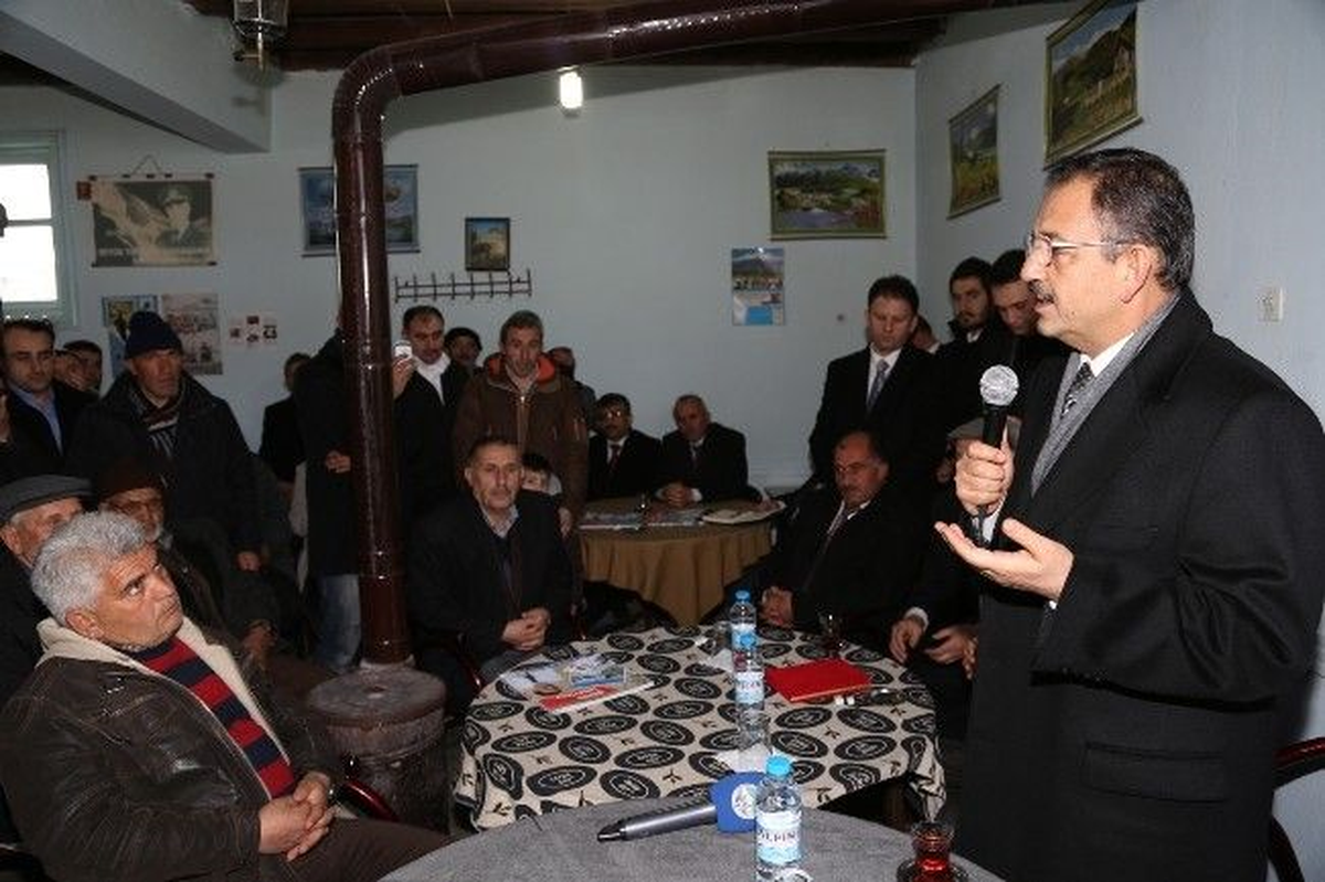 Kayseri Büyükşehir Belediye Başkanı Özhaseki, Yahyalı İlçesini Ziyaret Etti