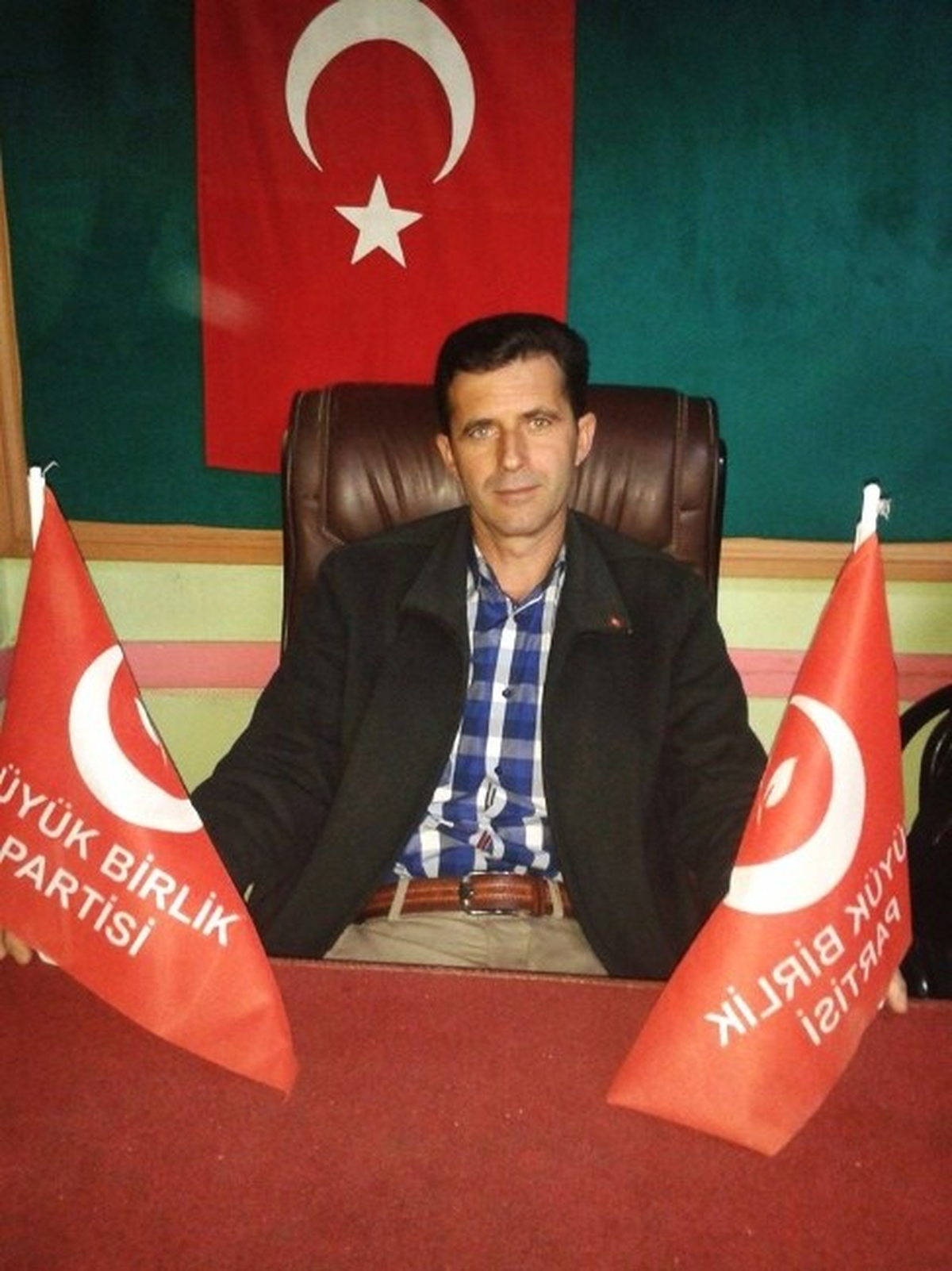 Kırkağaç\'ta İzzet Sarı BBP\'den Aday Adayı