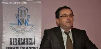 Kırklareli Kent Konseyi'nin 2014 1.genel Kurulu Gerçekleştirildi