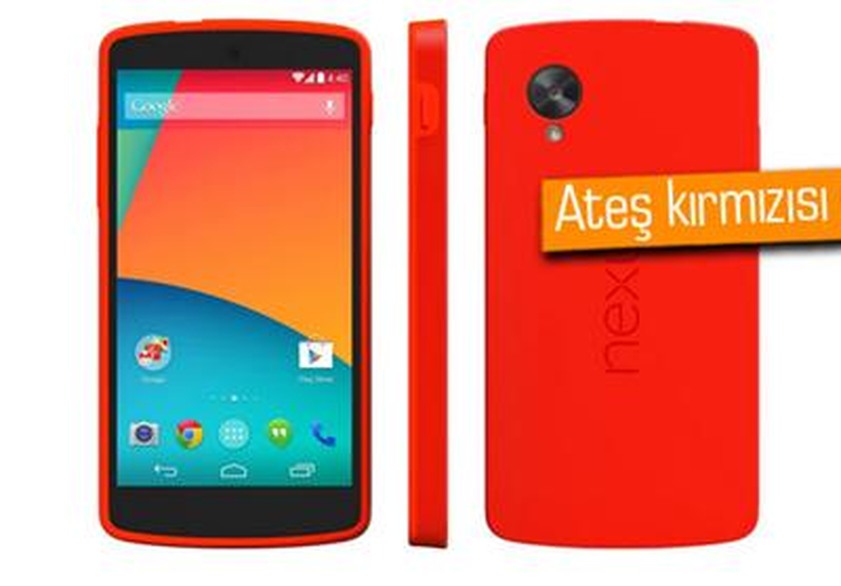Kırmızı Nexus 5\'in Çıkış Tarihi?