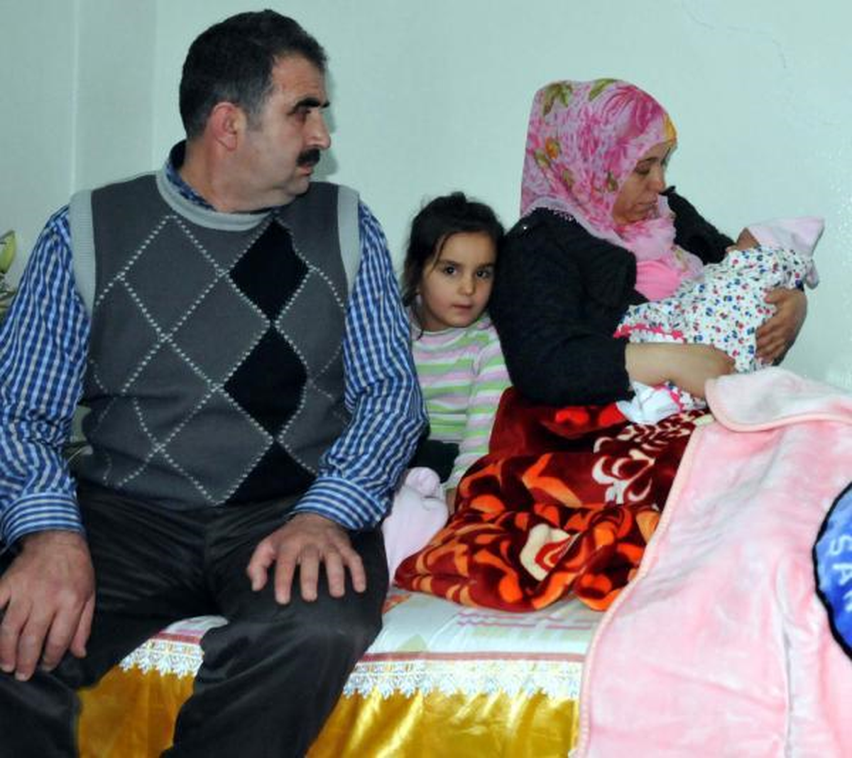 Kızına, 2 Yıl Önce Ölen Kızı Elif\'in Adını Verdi
