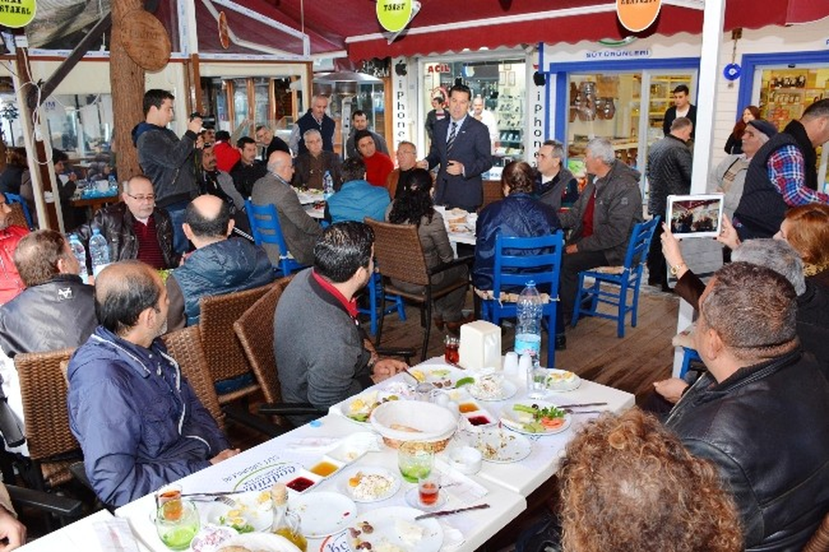 Kocadon, Balıkçı Esnafıyla Buluştu