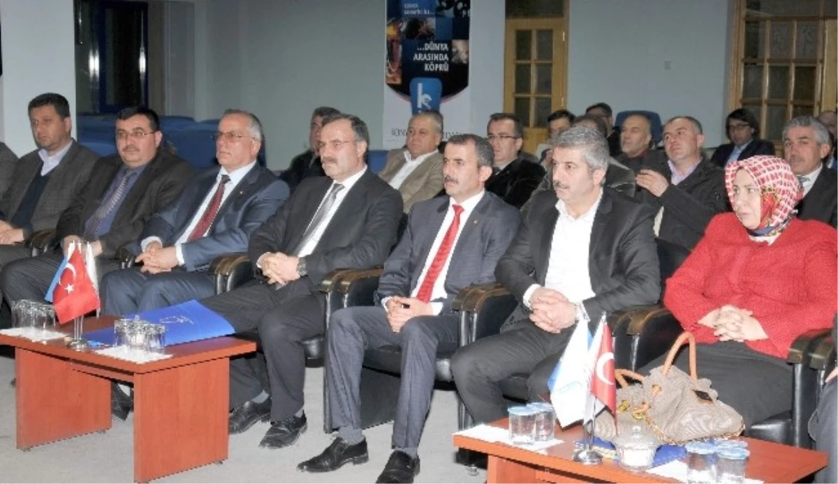 Konya Sanayi Odası Ocak Ayı Meclis Toplantısı Yapıldı