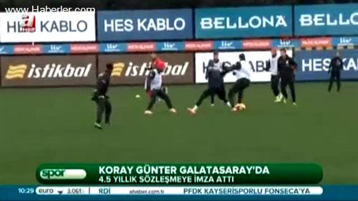 Koray Günter Galatasaray\'da