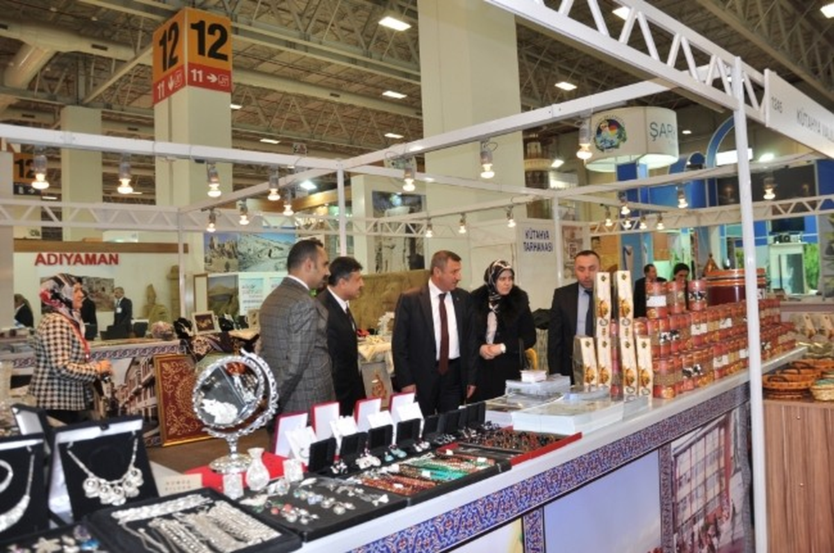 Kütahya, Uluslararası Emitt Turizm Fuarı\'nda Tanıtılıyor
