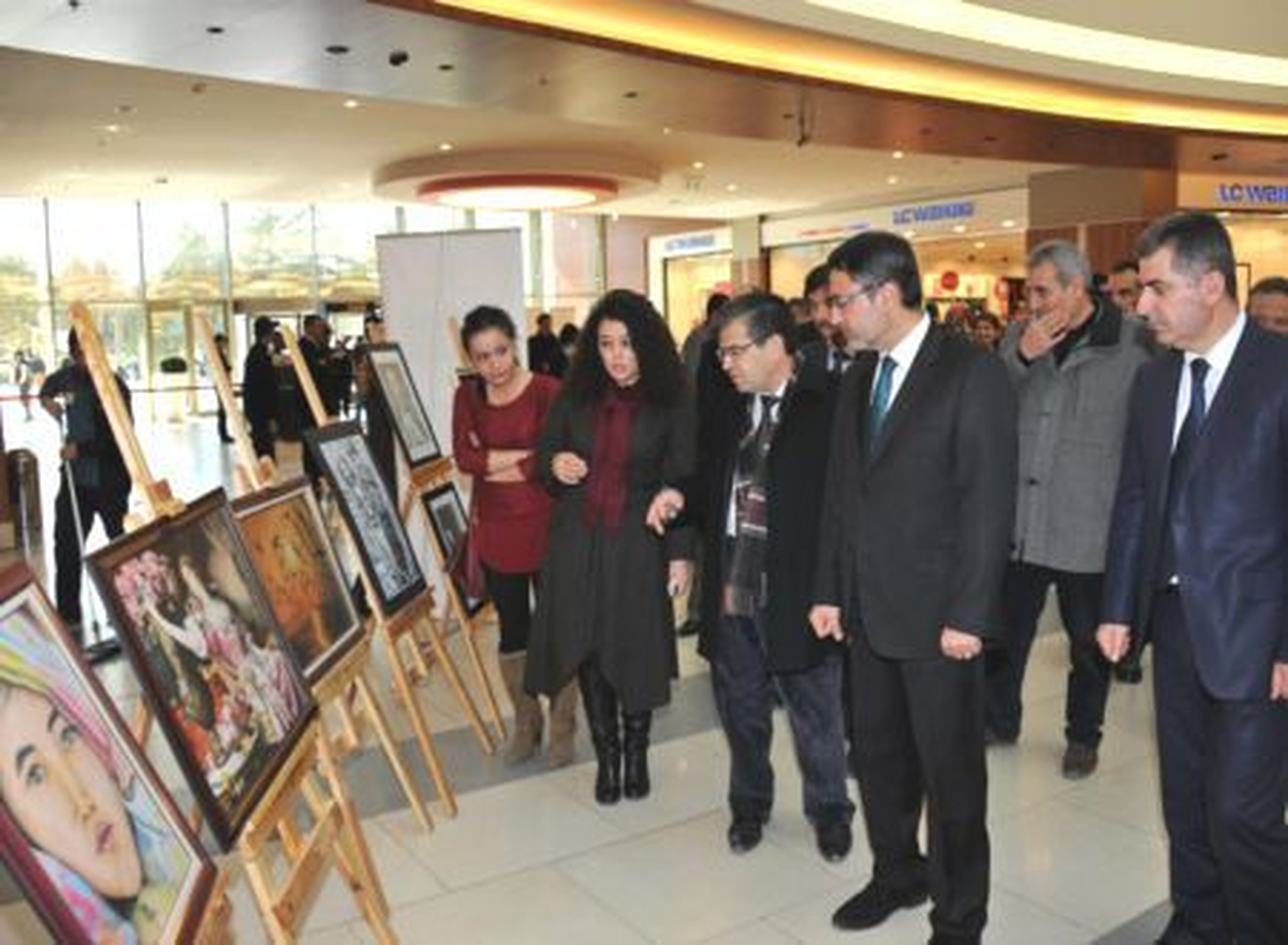 Malatya Belediyesinden El Sanatları Sergisi