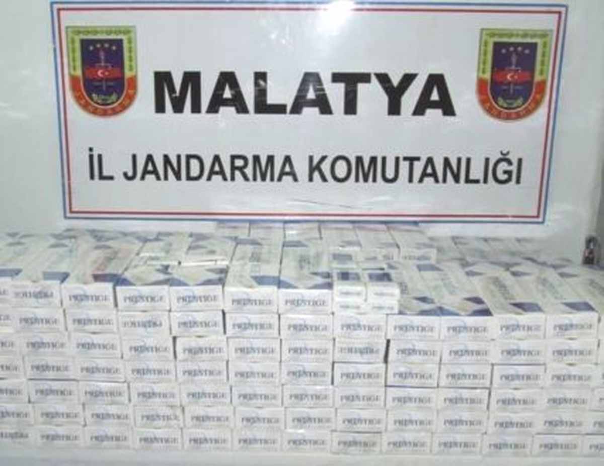 Malatya\'da Kaçakçılıkla Mücadele