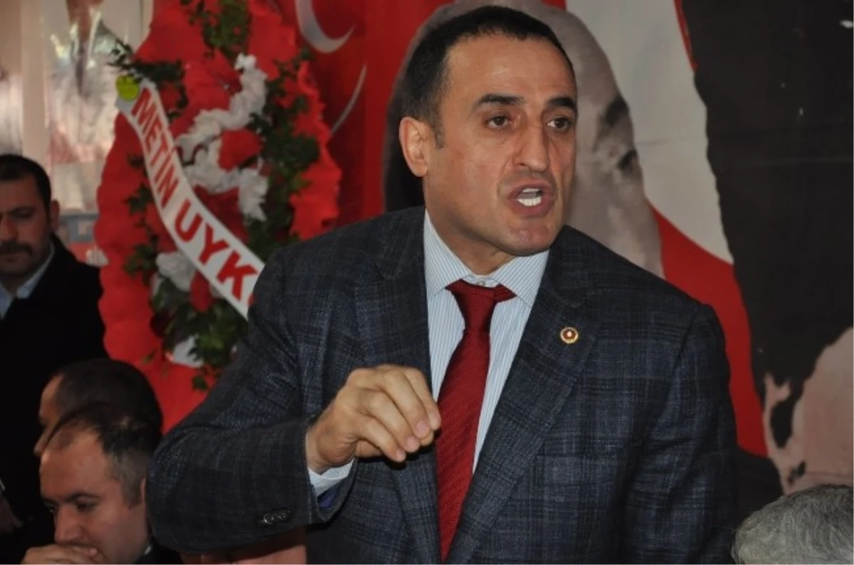MHP Genel Başkan Yardımcısı Kaya, Kars\'ta Seçim Bürosu\'nun Açılışını Yaptı