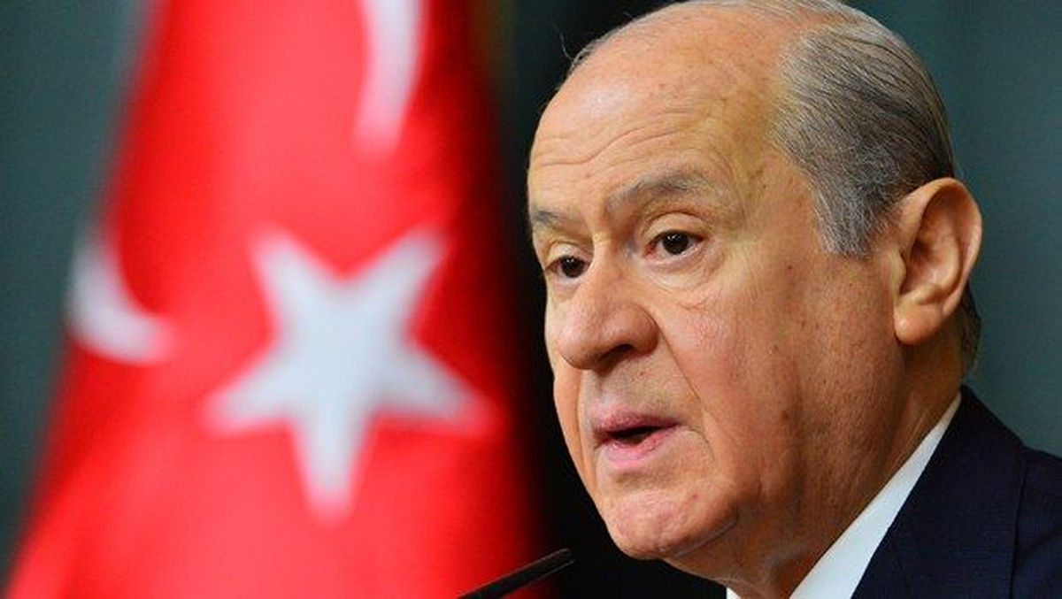 Bahçeli: Dinlenmeyen Kalmamış O Yüzden Açık Havada Geziyoruz