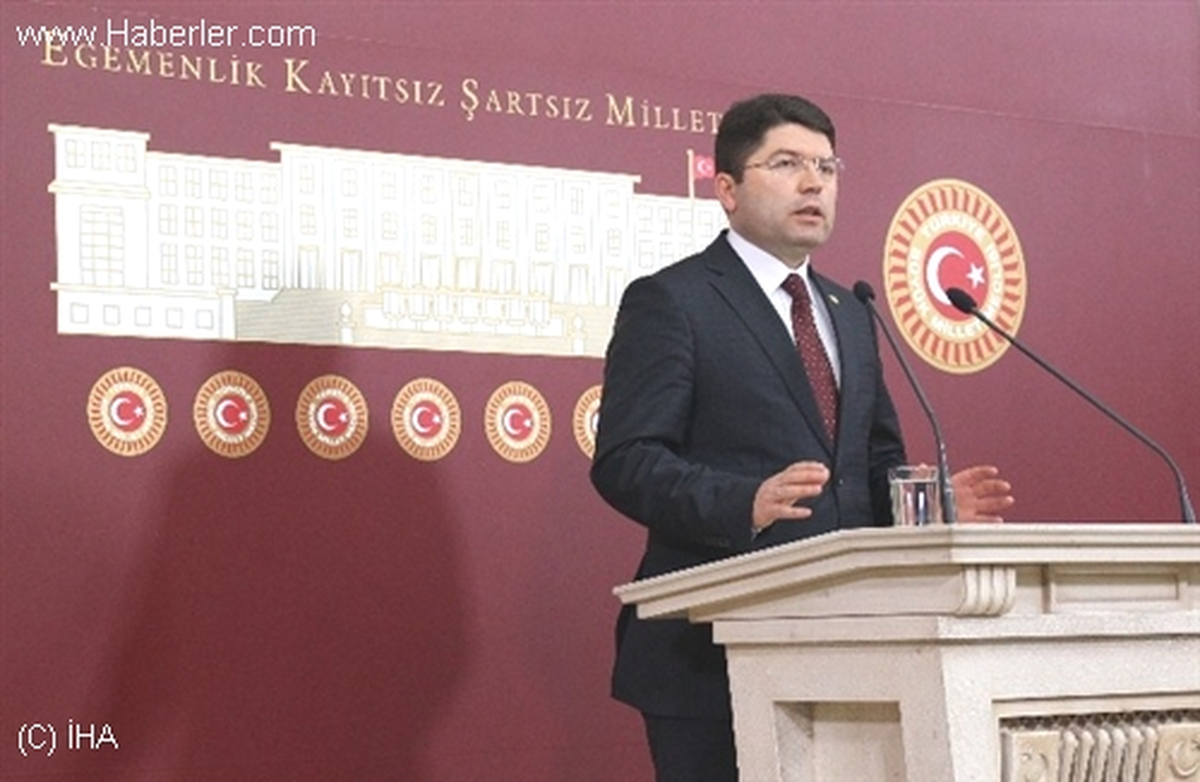 Milletvekili Tunç\'tan, Özel Yetkili Mahkeme Açıklaması