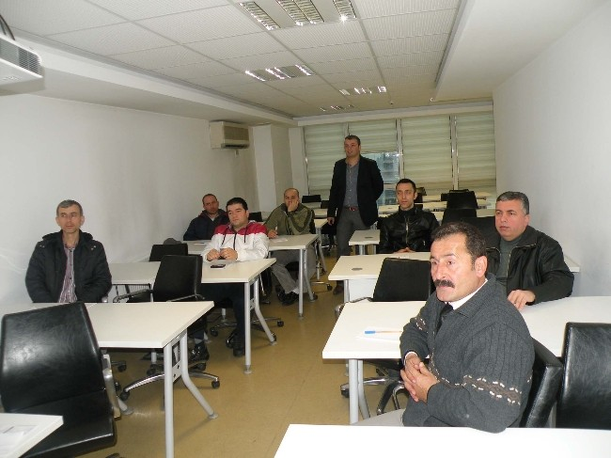 MMO\'dan LPG Sektörüne Eğitim