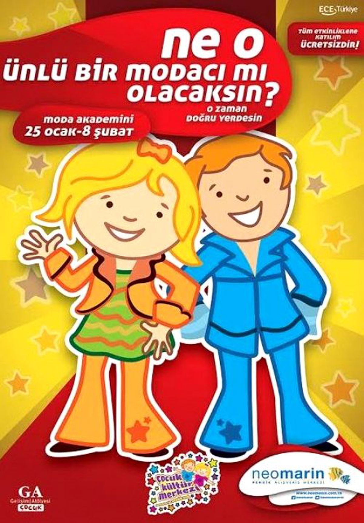 Moda Akademini 3 Yaşında!
