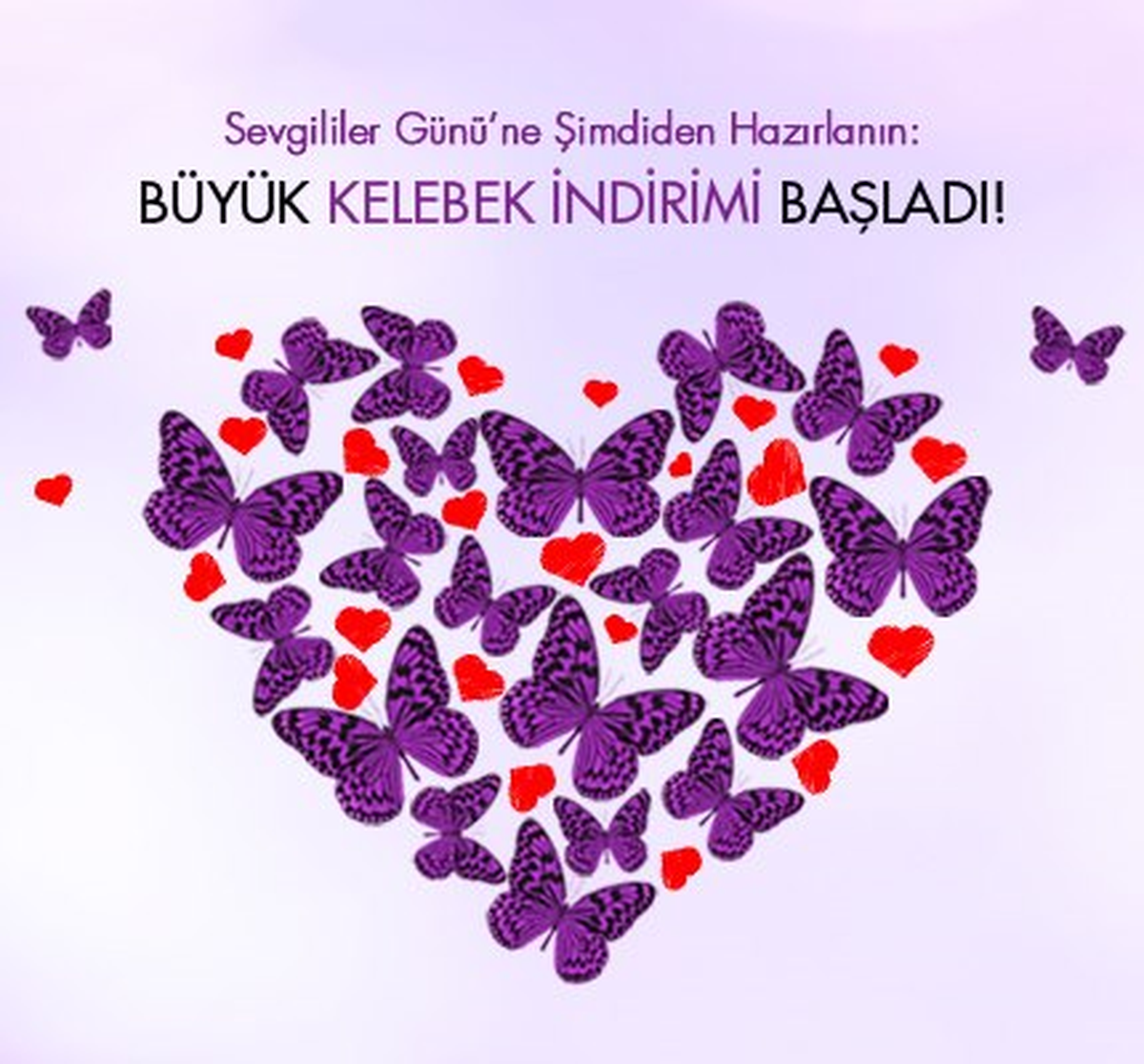 'morhipo.com'da Kelebek İndirimi Başladı