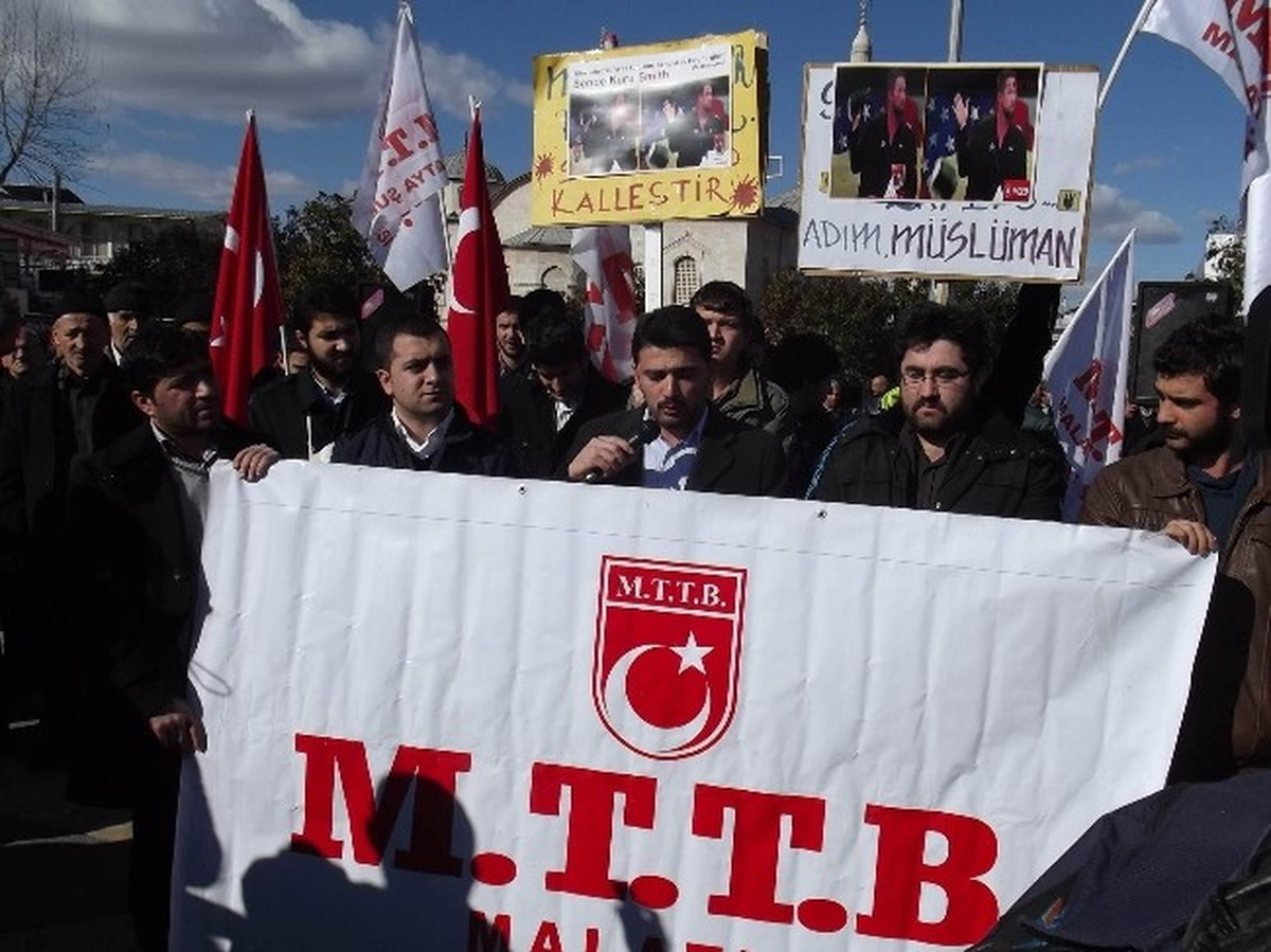 Mttb Malatya Şube Başkanı Balin: "Mukaddesatlarımıza Yapılan Saldırıyı Lanetliyoruz"