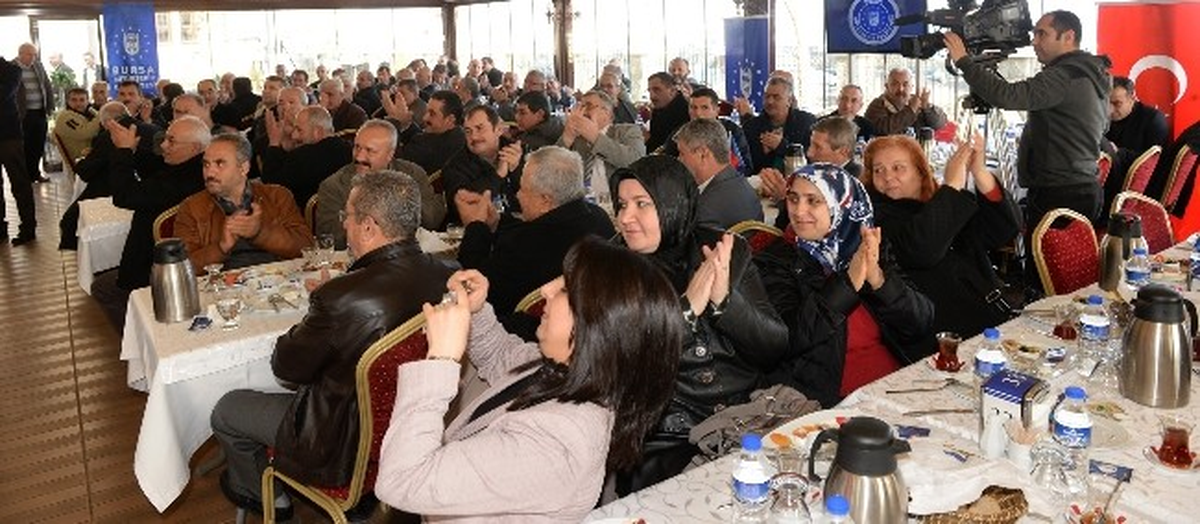 Mudanya Büyükşehir ile Kalkınıyor