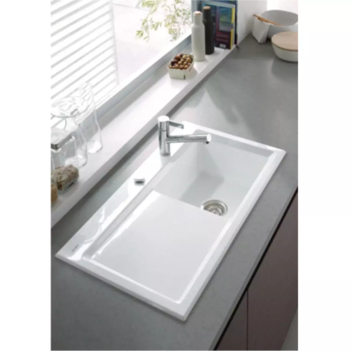 Mutfak Eviyesi İçin Tasarım Reçetesi