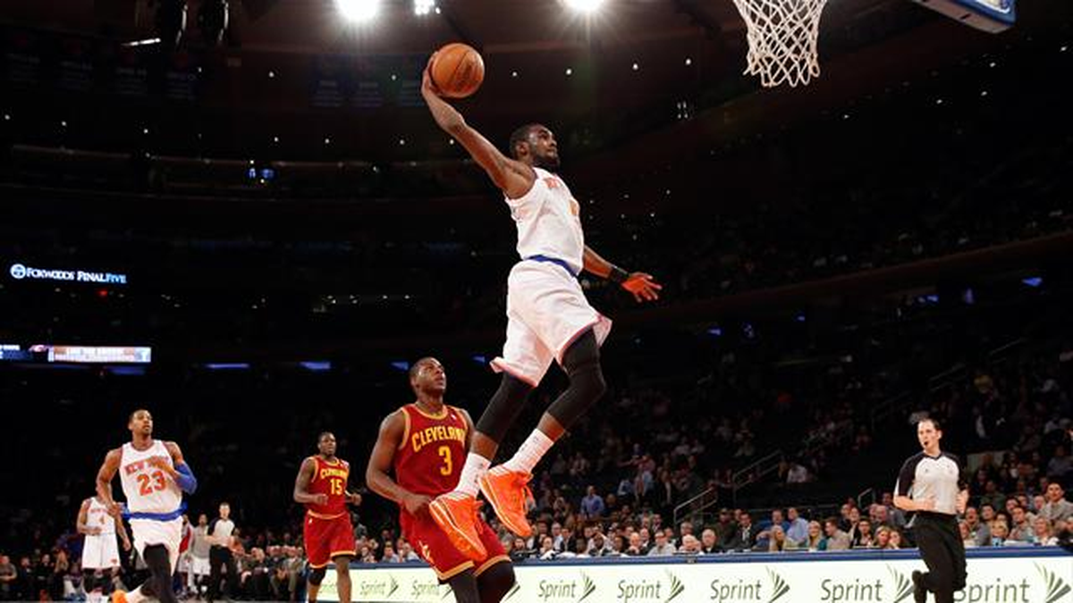 New York Knicks, Cleveland Cavaliers\'ı 117-86 Yendi