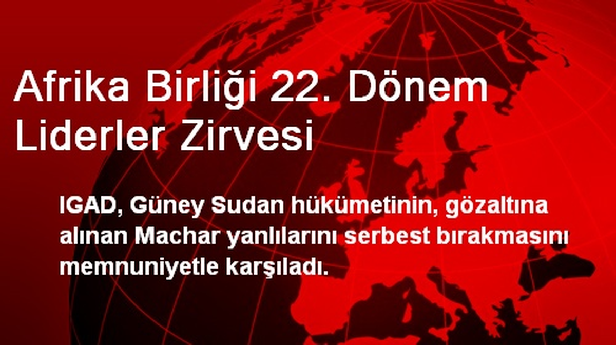 Afrika Birliği 22. Dönem Liderler Zirvesi