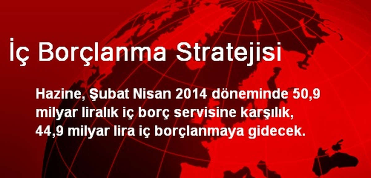 İç Borçlanma Stratejisi