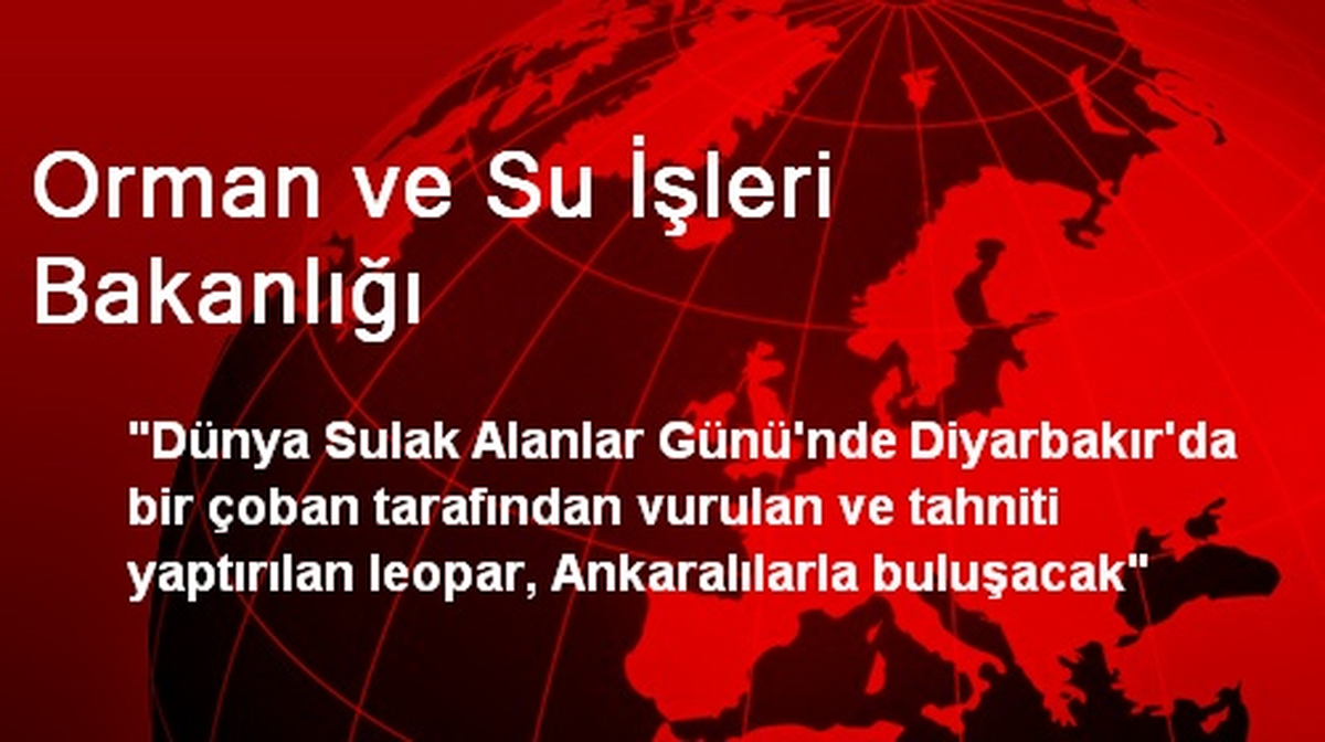 Orman ve Su İşleri Bakanlığı