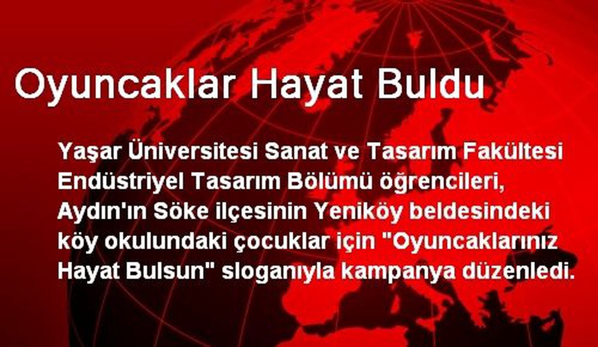 Oyuncaklar Hayat Buldu