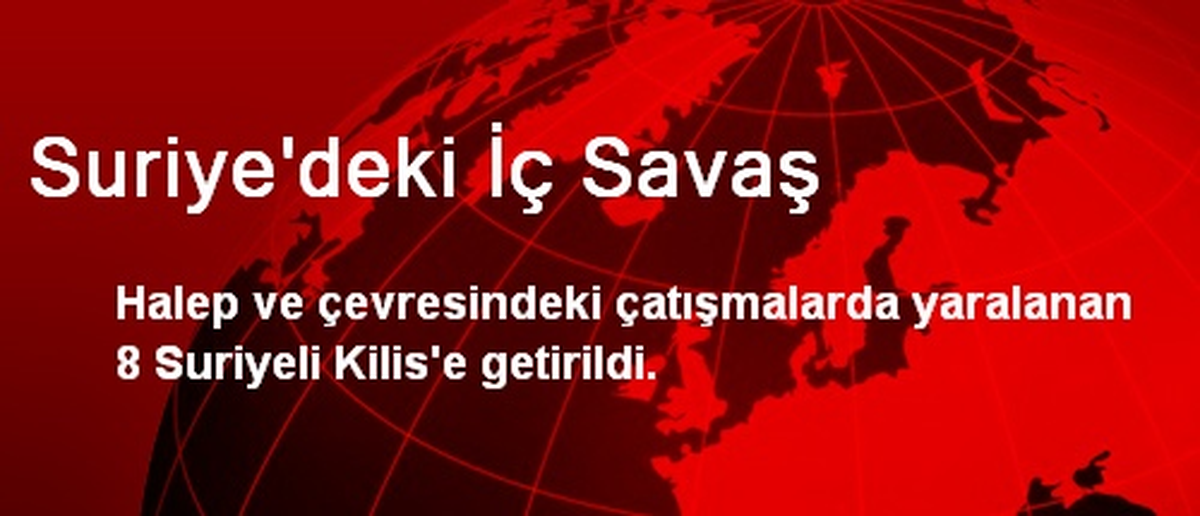 Suriye\'deki İç Savaş