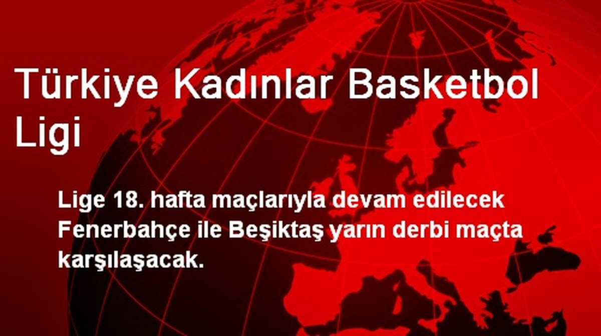 Türkiye Kadınlar Basketbol Ligi