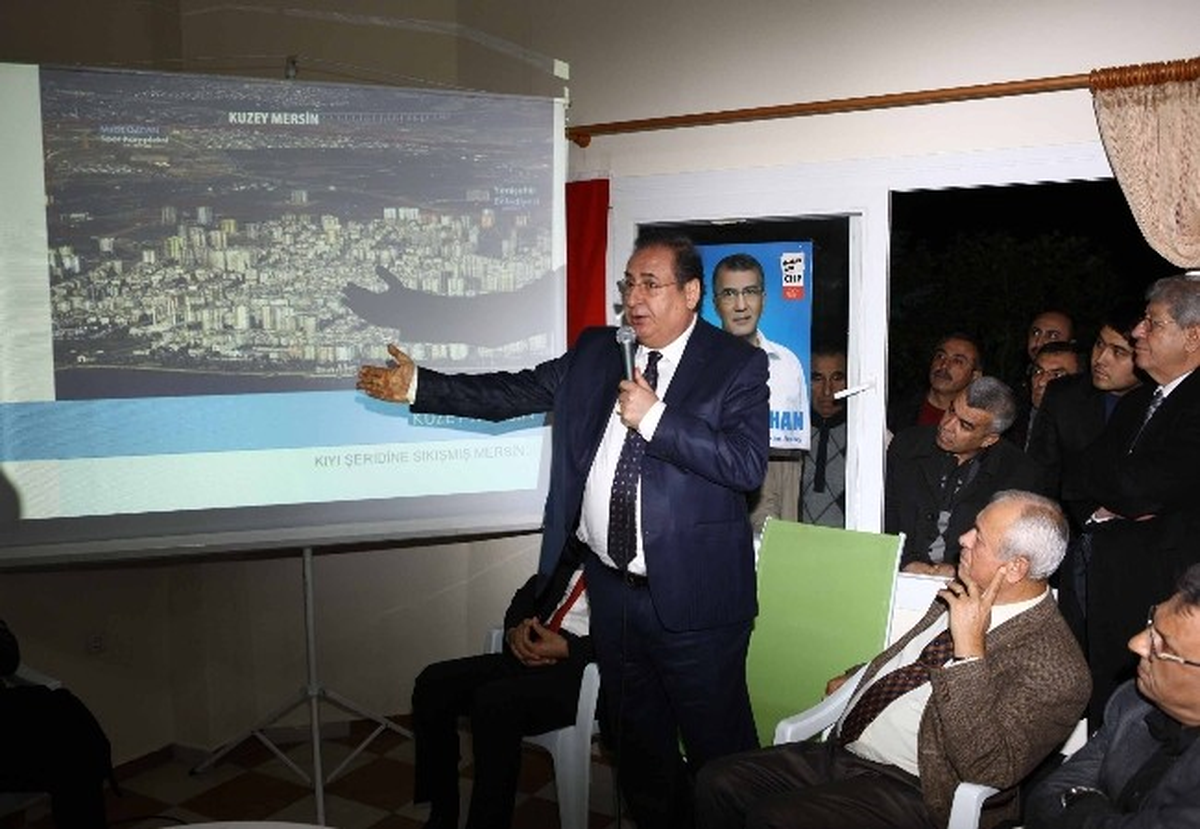 Özcan: "Mezitli\'yi Mersin\'in Çankaya\'sı Yapacağız"